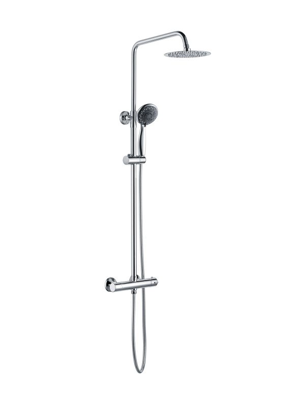 Soho Twin Round Shower Head