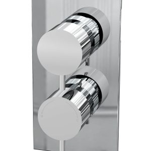 Identity Dual Control Shower Valve (1 Outlet)