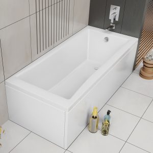 Edge Single Ended Bath