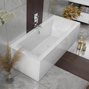 Edge Double Ended Bath