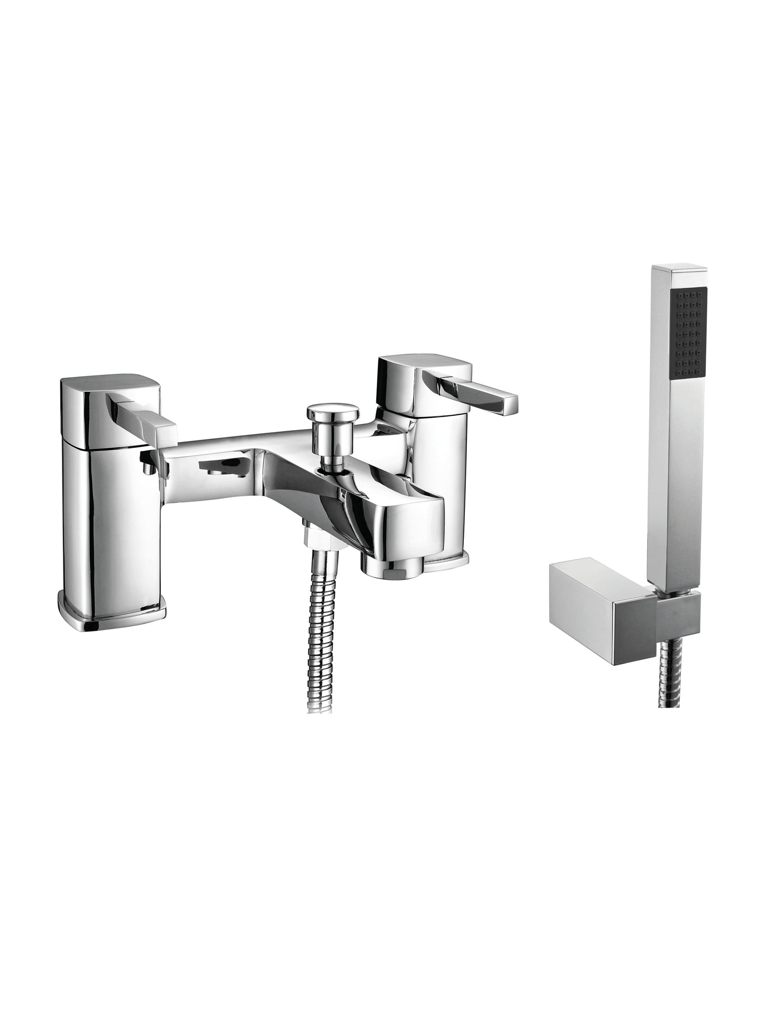 Block Bath Shower Mixer