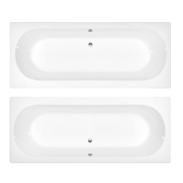 Nova Double Ended Bath - Image 2