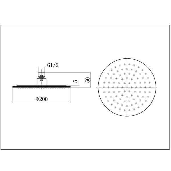 Round Fixed Head - Image 2