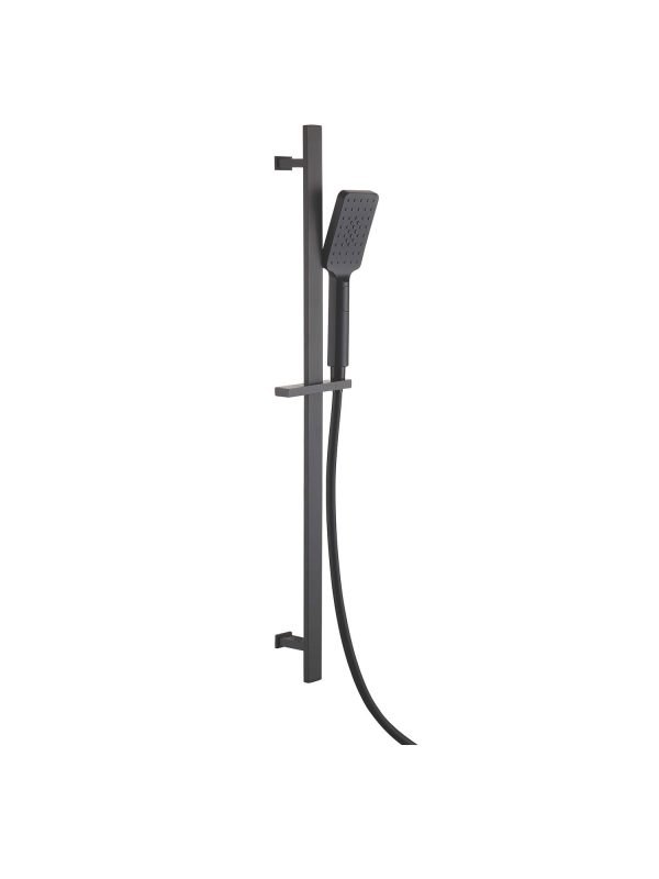 Square Sliding Rail Kit Black