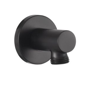 Black Round Elbow Outlet