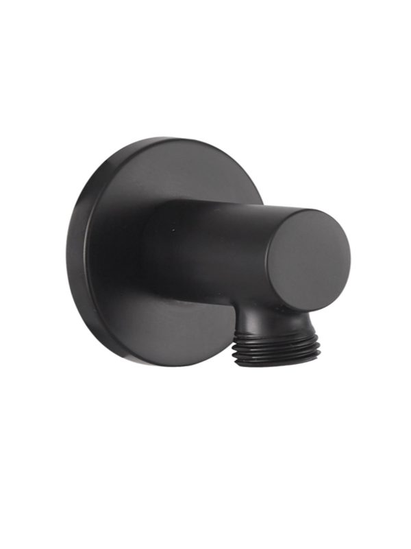 Black Round Elbow Outlet