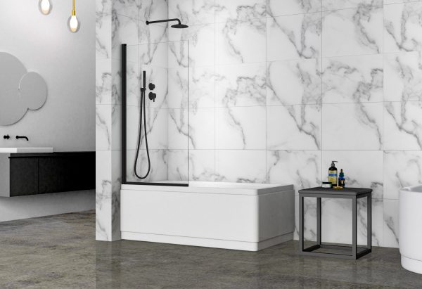 Intro Black Square Bath Screen - Image 2