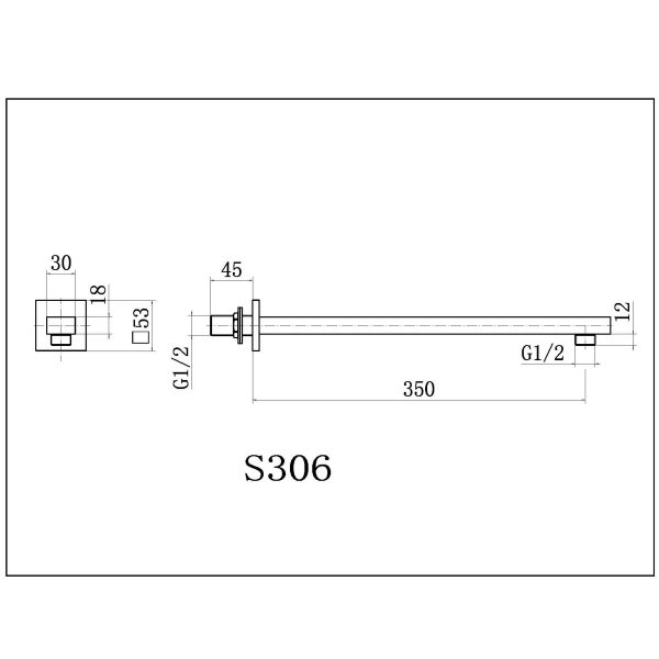Block Ceiling Arm - Image 2