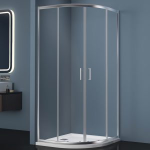 Double Door Quadrant 6mm Shower Enclosures