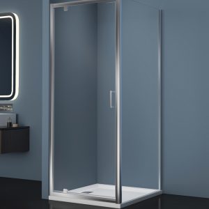 Pivot Door 6mm Shower Enclosures With Side Panel