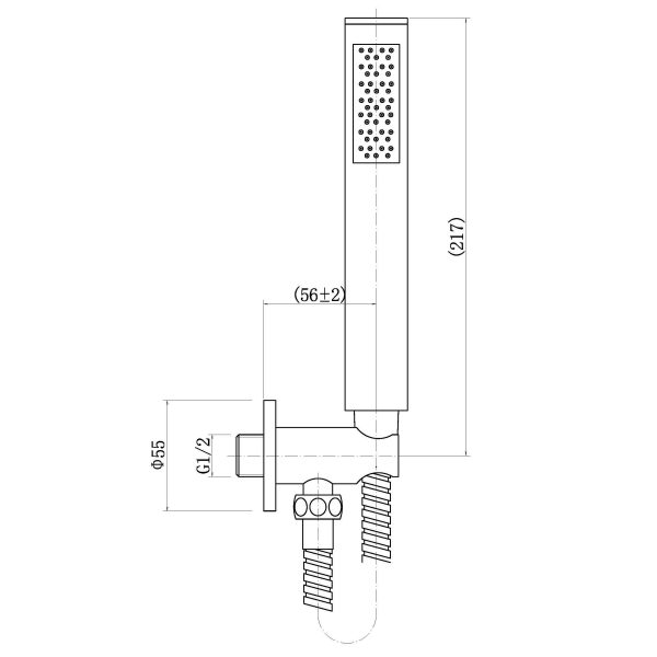 Identity Wall Outlet and Holder - Image 2