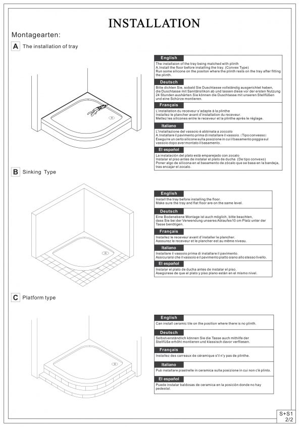 Square Shower Trays - Image 4