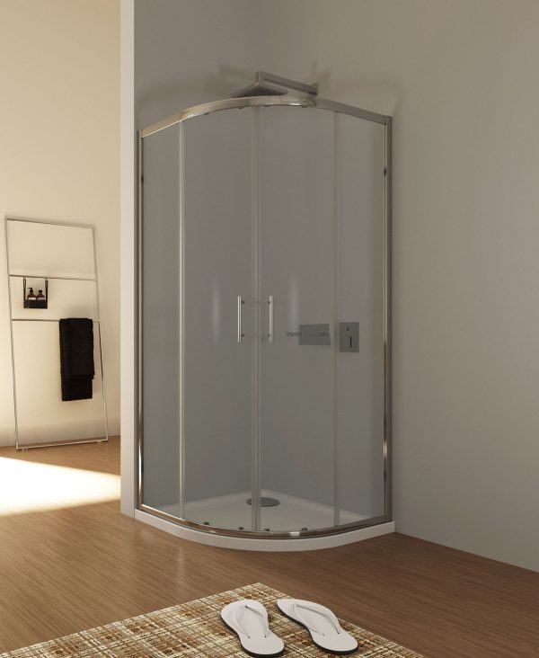 Double Door Quadrant 6mm Shower Enclosures
