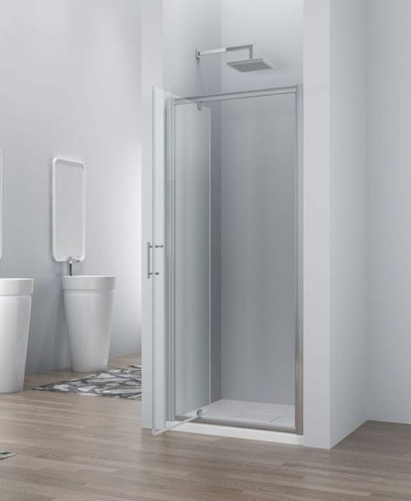 Pivot Door 6mm Shower Enclosures With Side Panel