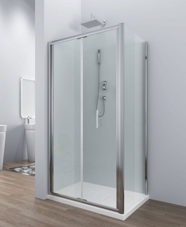 Sliding Door 6mm Shower Enclosures With Side Panel