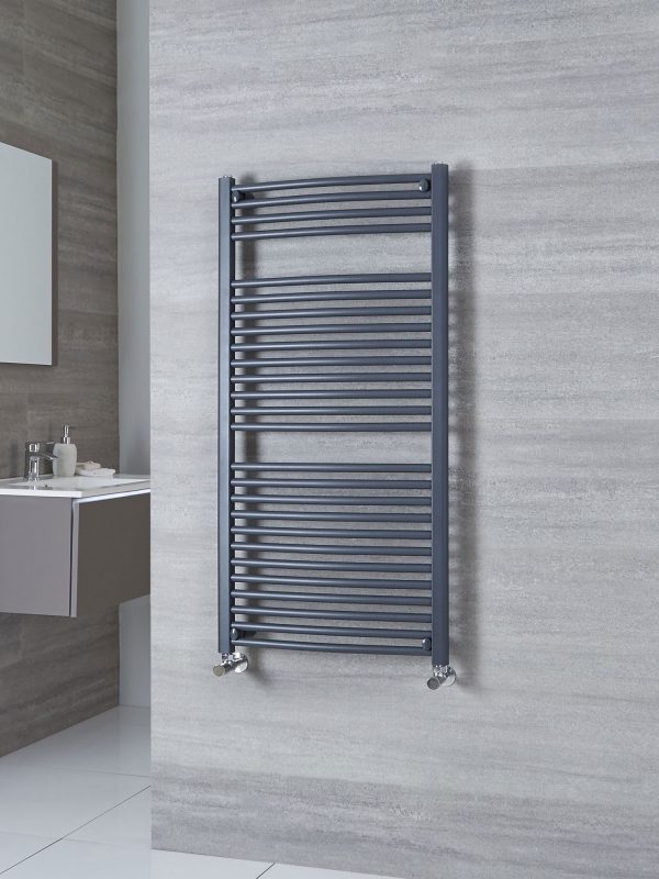 Intro Anthracite Ladder Rails 22mm