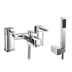 Block Bath Shower Mixer