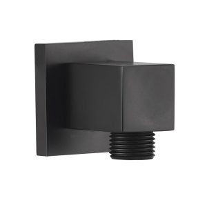 Black Square Elbow Outlet