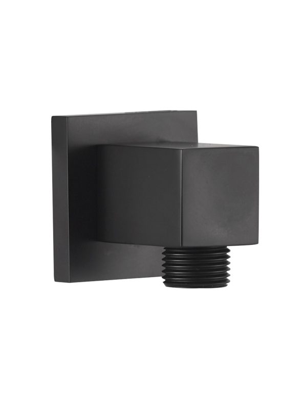 Black Square Elbow Outlet