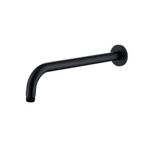 Black Round Arm