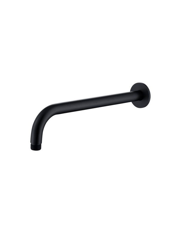 Black Round Arm