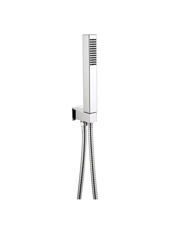 Block Wall Outlet and Holder