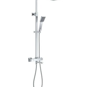 Matrix Twin Square Shower Head