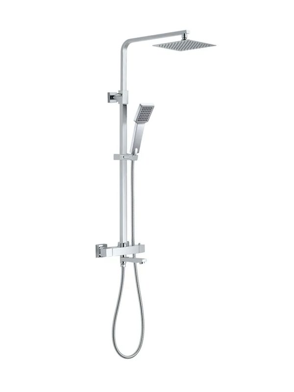 Matrix Twin Square Shower Head