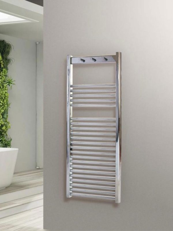 Neptune Chrome Heated Towel Rail