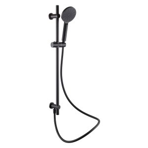 Round Sliding Rail Kit Black