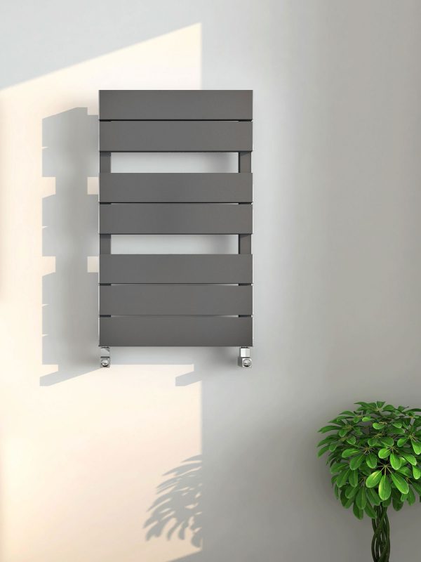 Rico Anthracite Heated Towel Rail