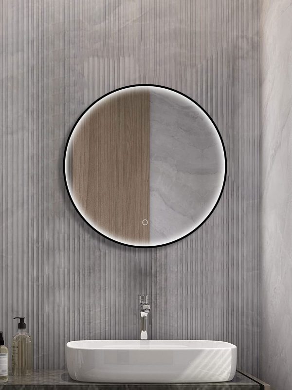 Luna Steam Free Mirror/Colour Changing