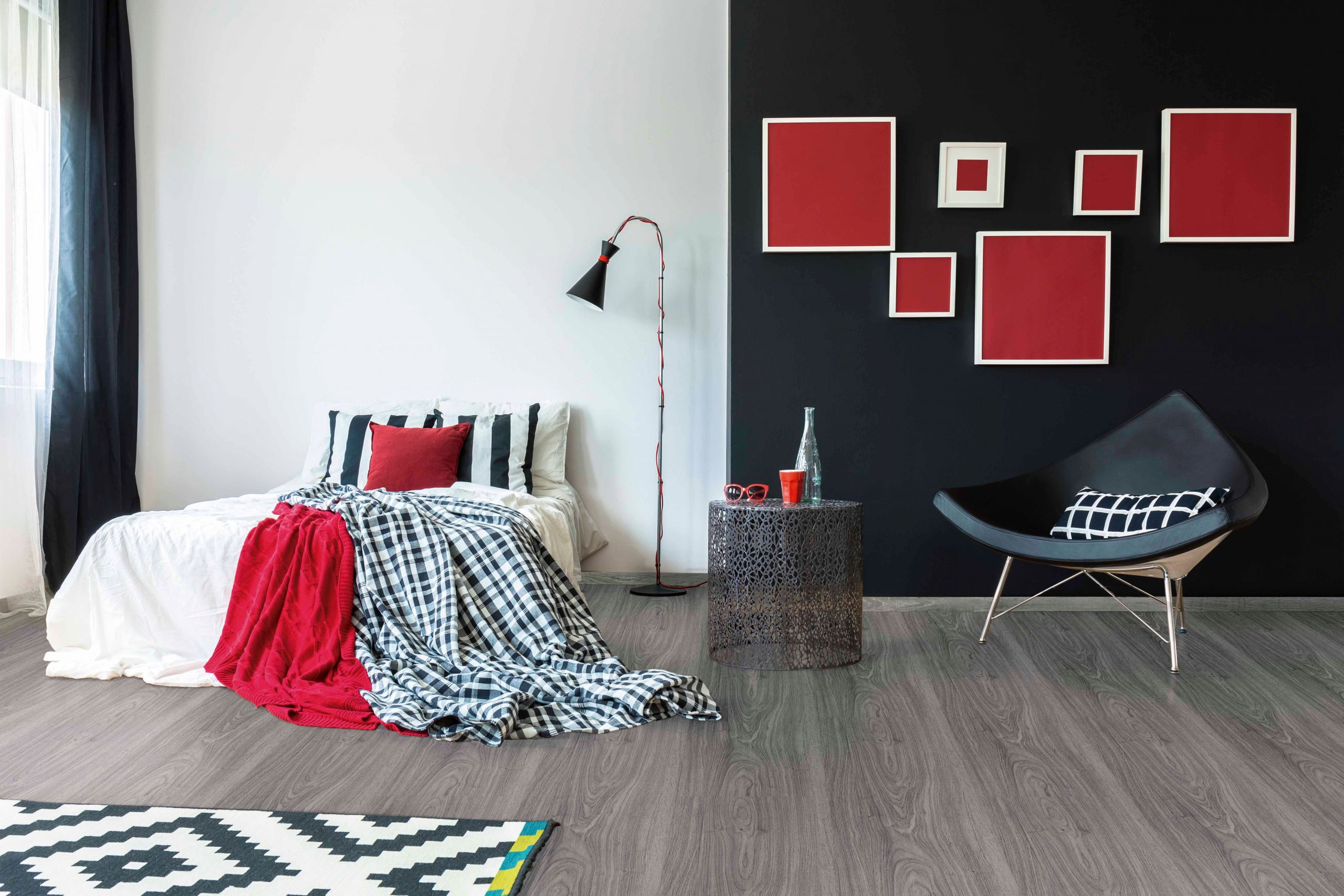Reve Dark Grey SPC Flooring - Image 2