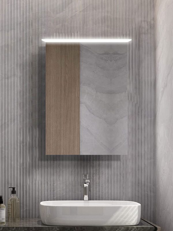 Eclipse Steam Free Mirror/Colour Changing