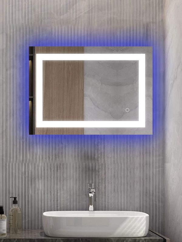 Elyse Steam Free Mirror/Colour Changing