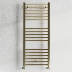 Brushed Brass Ladder Rails 22mm
