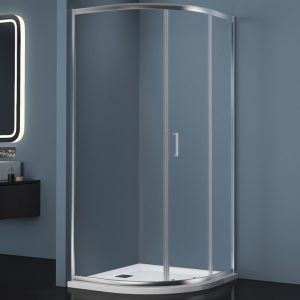 Single Door Quadrant 6mm Shower Enclosures
