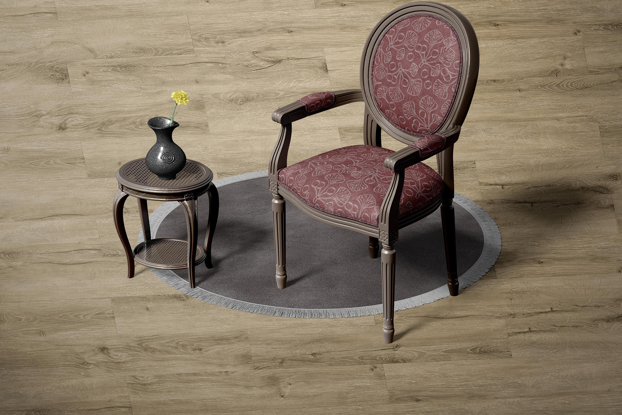 Cairo Oak SPC Flooring - Image 2