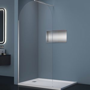 Arched Wetroom Screen