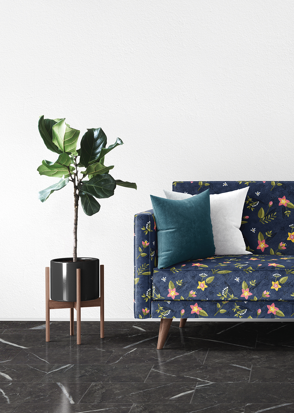 Dynasty Black SPC Flooring - Image 2