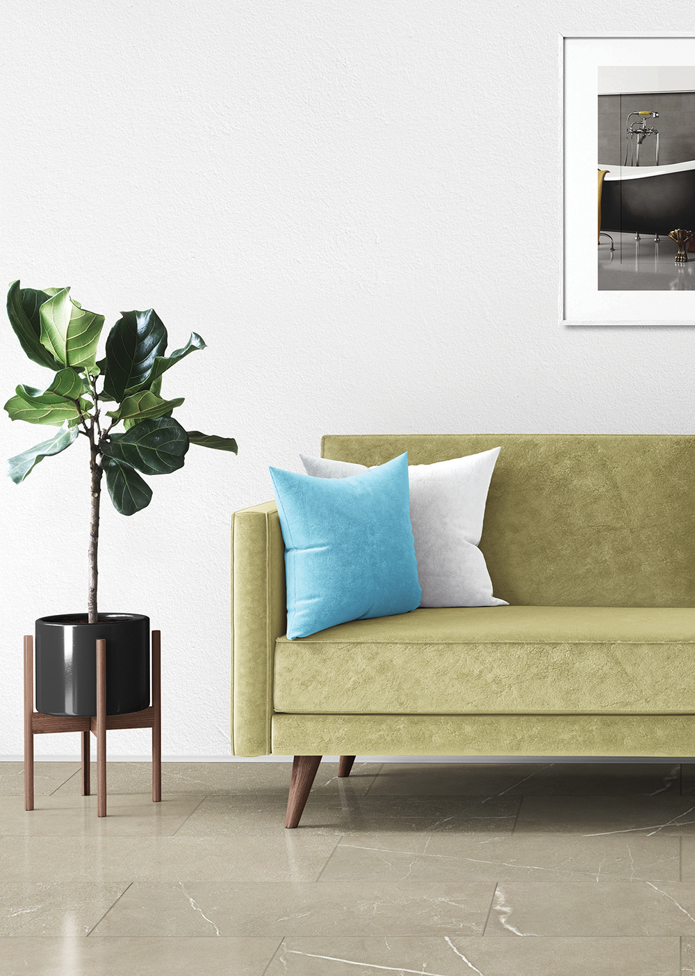 Olympus Beige SPC Flooring - Image 2