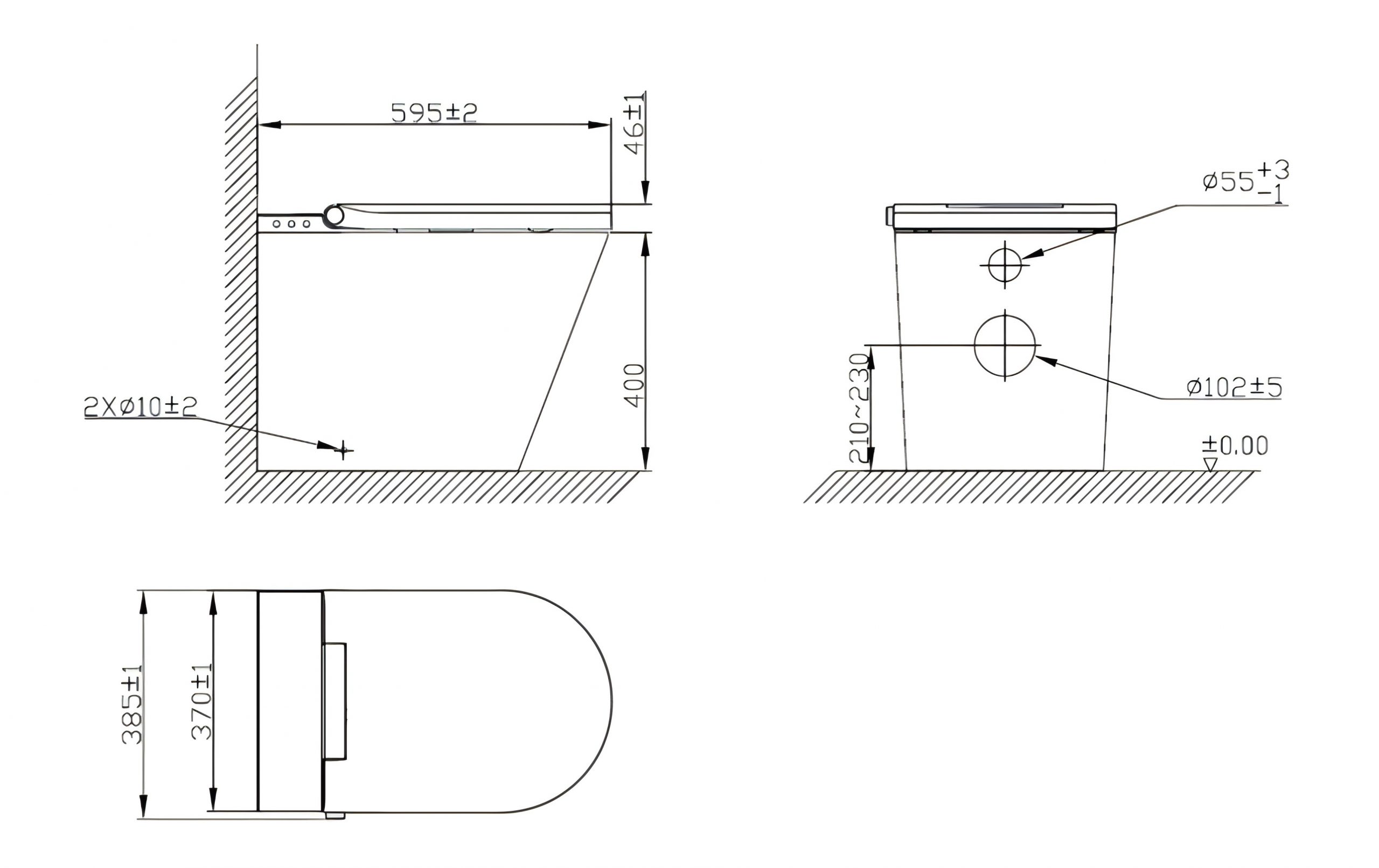 Smart WC Floorstanding - Image 2