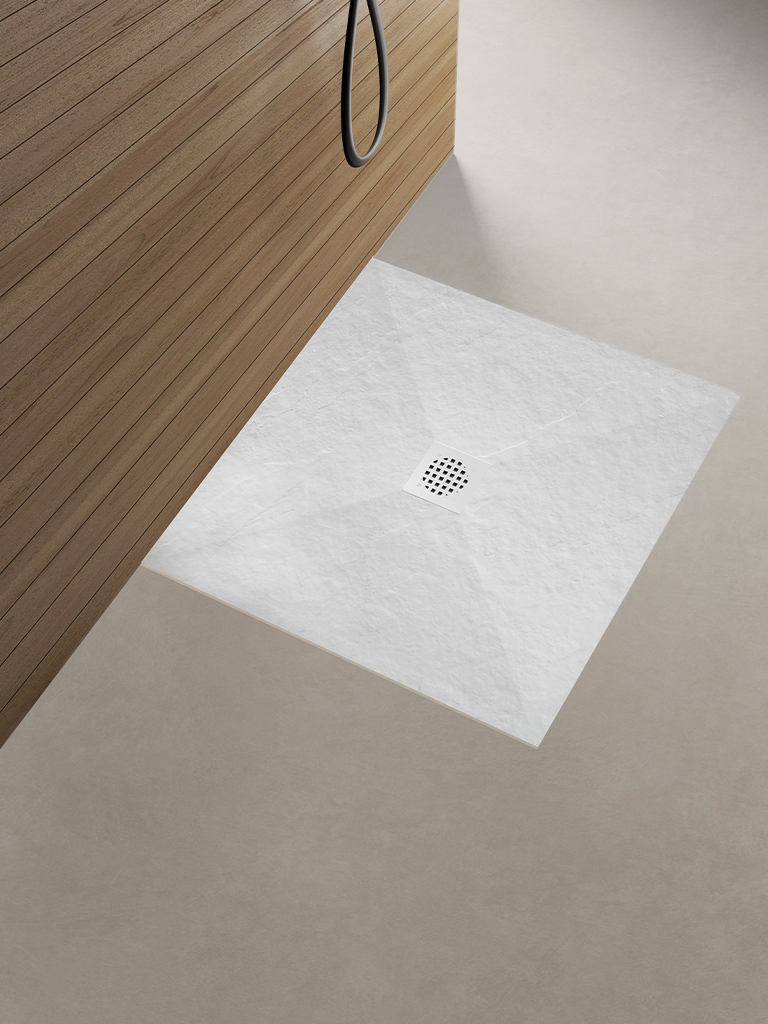 Slate Square Shower Tray - Image 5