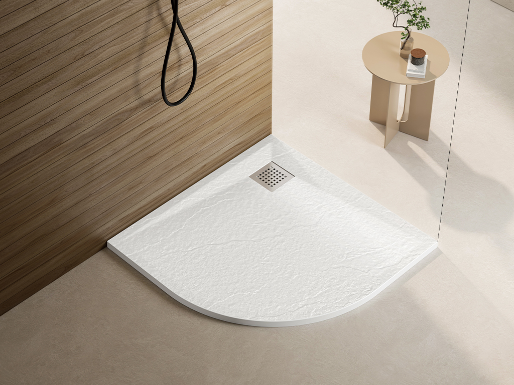 Slate Quadrant Shower Tray - Image 5