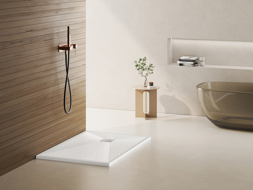 Rectangular Slate Shower Tray - Image 6