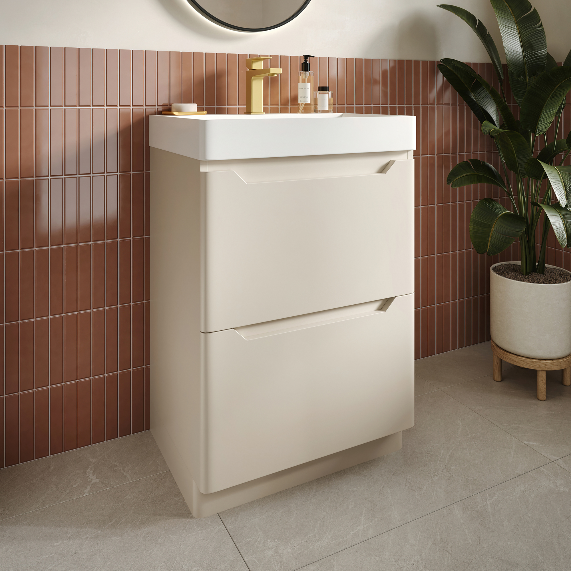 Sienna 600mm Floor Standing Unit - Image 5