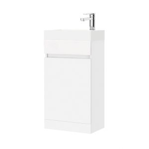 Luna 450mm Cloakroom Floorstanding Unit
