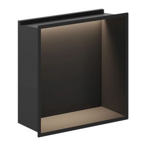 Niche with LED