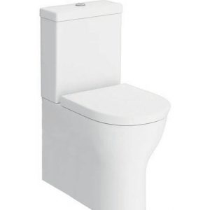 Azzurra Comfort Height Fully Back To Wall Close Coupled WC