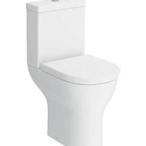Azzurra Comfort Height Open Back Close Coupled WC